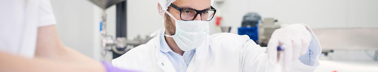scientist in lab coat